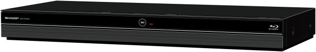 シャープ AQUOS ブルーレイレコーダー 2TB 3チューナー BD-NT2200(中古品)