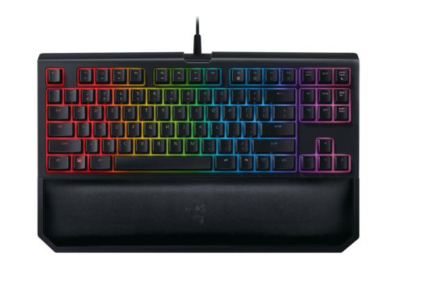 Razer BlackWidow Tournament Edition Chroma V2 ORANGE S(中古品)