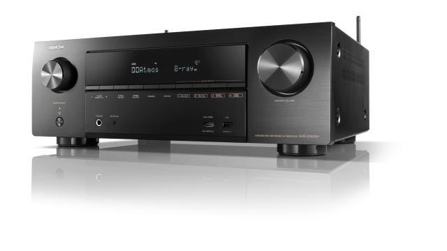 Denon AVレシーバー 7.2ch Dolby Atmos/DTS:X/HDR/HEOS/Airplay(中古品)