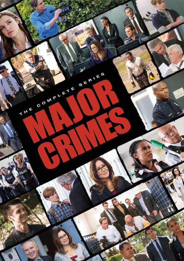 MAJOR CRIMES ~重大犯罪課 コンプリート・シリーズ (27枚組) [DVD](中古品)