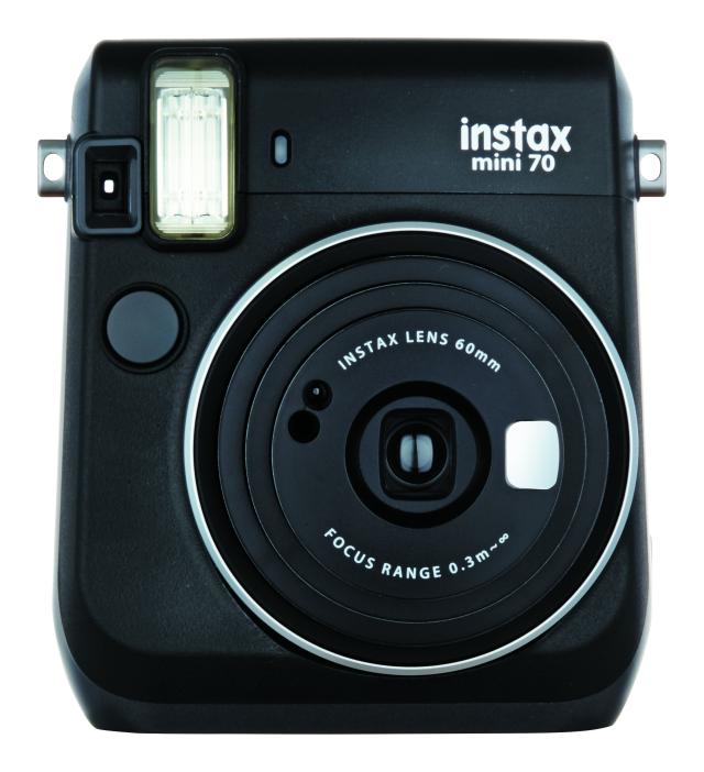 富士フイルム(FUJIFILM) インスタントカメラ チェキ instax mini 70 ブラック INS(中古品)
