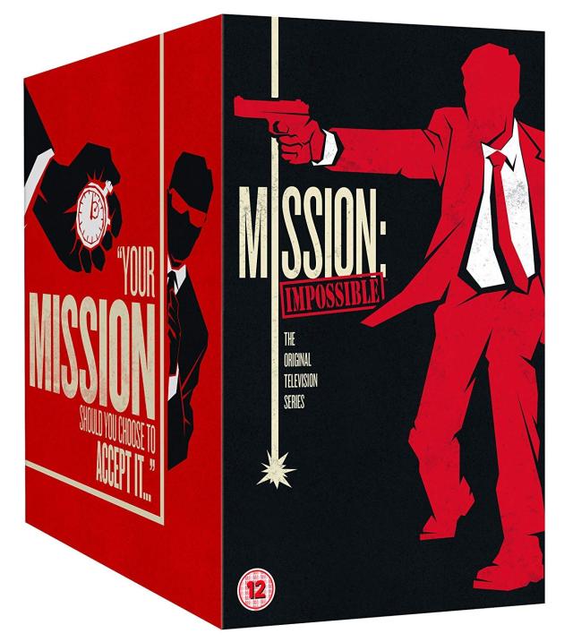 Mission Impossible - Series 1-7 Complete Boxset [DVD] (中古品)