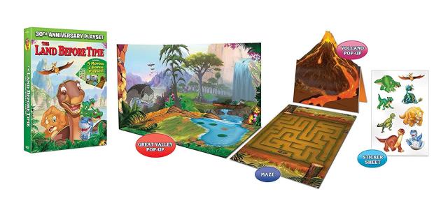The Land Before Time: 30th Anniversary Playset [DVD](中古品)