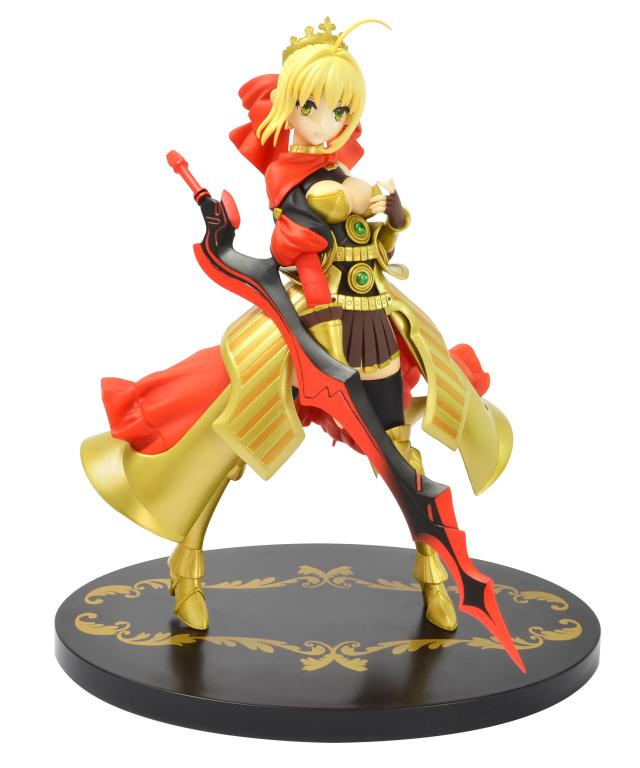 Fate/EXTRA CCC セイバー神話礼装 約185mm ABS&PVC製 塗装済み完成品