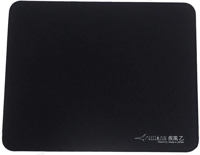 ARTISAN ゲーミングマウスパッド ［240x310x7mm］ 疾風 乙 FX MID Mサイズ FX-(中古品)