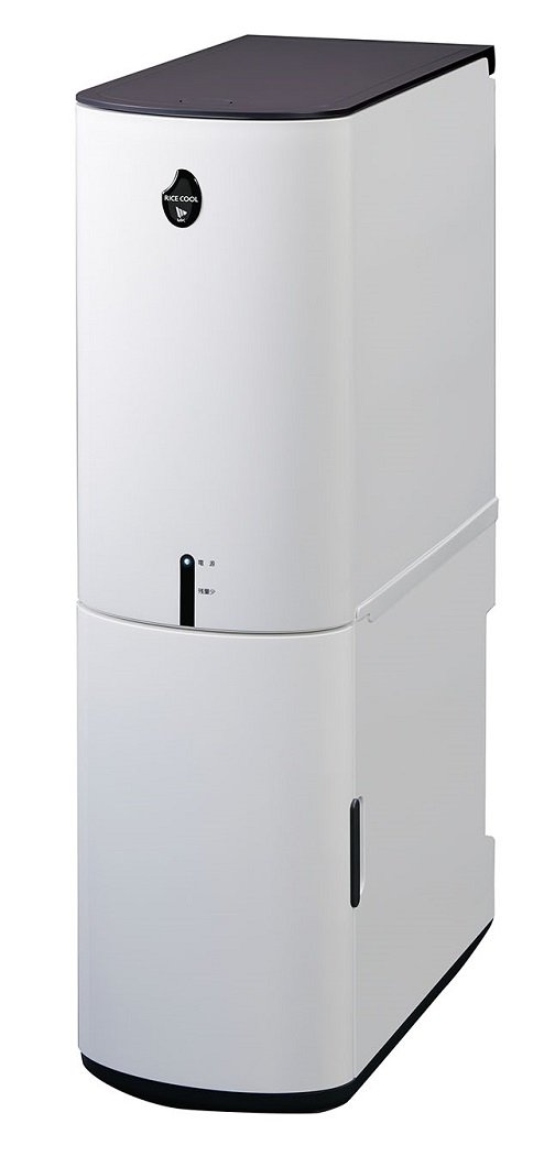 エムケー精工 保冷米びつ(10kgタイプ) RICE COOL(ライスクール) HRC-10SW(ライスホワ(中古品)