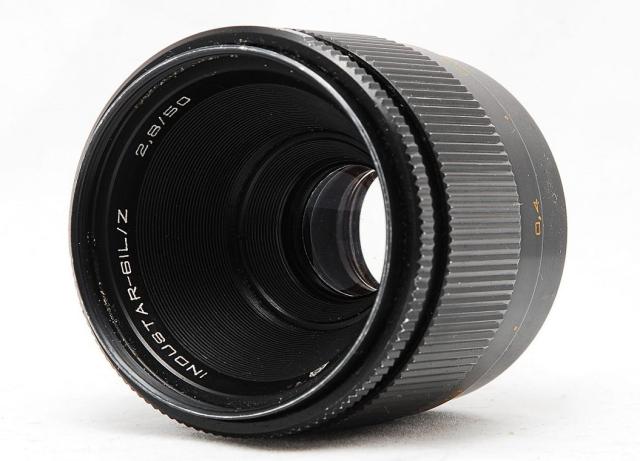Industar-61 L/Z 50mm F2.8レンズ for FujiFilm FX用(中古品)