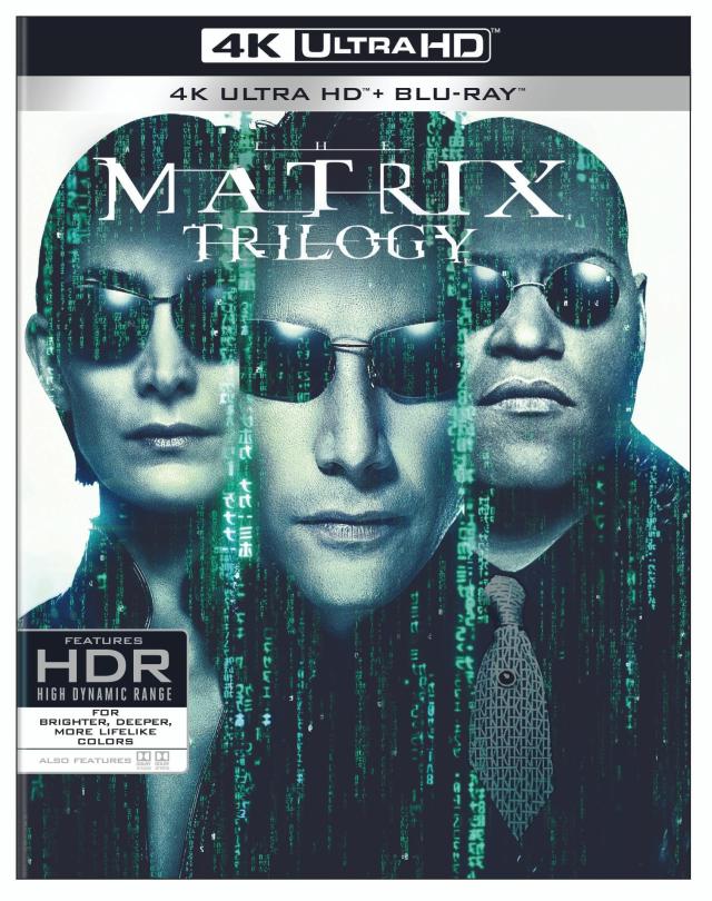 The Matrix Trilogy [Blu-ray](中古品)