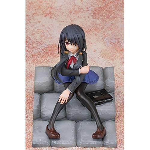 デート・ア・ライブ 時崎狂三 制服ver 1/7 完成品フィギュア(中古品)