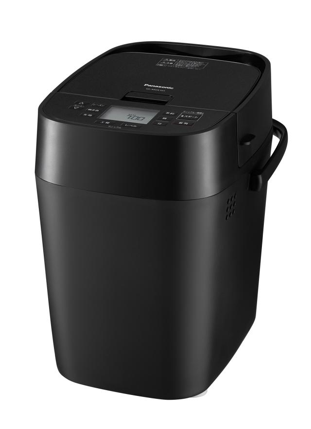 パナソニック ホームベーカリー 1斤タイプ ブラック SD-MDX101-K(中古品)