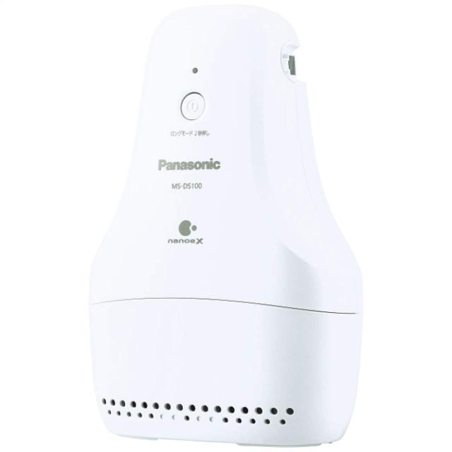パナソニック 脱臭機 靴 ナノイーX搭載 ライトグレー MS-DS100-H(中古品)