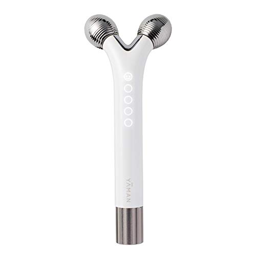 ヤーマン 美顔器 ウェイビー ミニ ローラー EMS EP16W ホワイト(中古品)