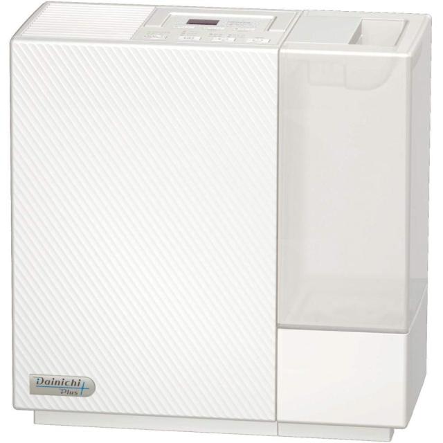 ダイニチ 加湿器 ハイブリッド式(木造和室5畳まで/プレハブ洋室8畳まで) RXシリーズ クリスタルホワイト(中古品)
