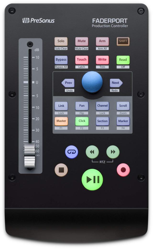PreSonus FaderPort USBコントロール・サーフェス 1フェーダー Studio One A(中古品)