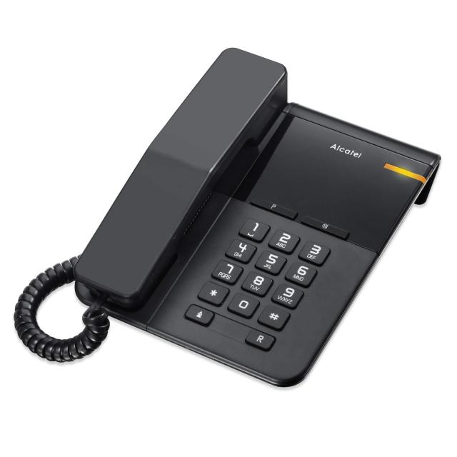 ALCATEL (アルカテル) T22 電話機 おしゃれ シンプル 壁掛け 受付用 オフィス用 ビジネス 業(中古品)