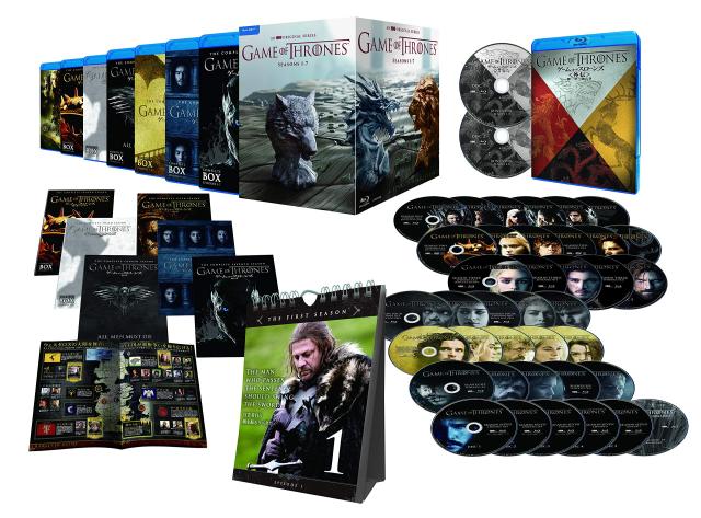 ゲーム・オブ・スローンズ 第一~第七章 ブルーレイ・ボックス (初回