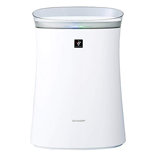 シャープ 空気清浄機 プラズマクラスター 7000 スタンダード 14畳 / 空気清浄 23畳 ウイルス 花(中古品)