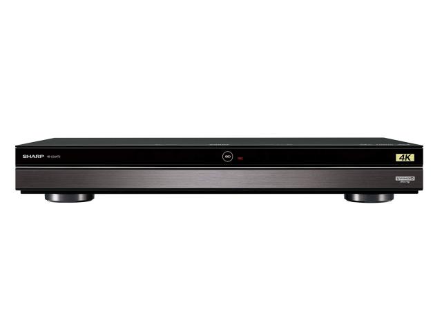 シャープ ブルーレイレコーダー 2TB 3チューナー 4Kチューナー内蔵 Ultla HDブルーレイ対応 A(中古品)