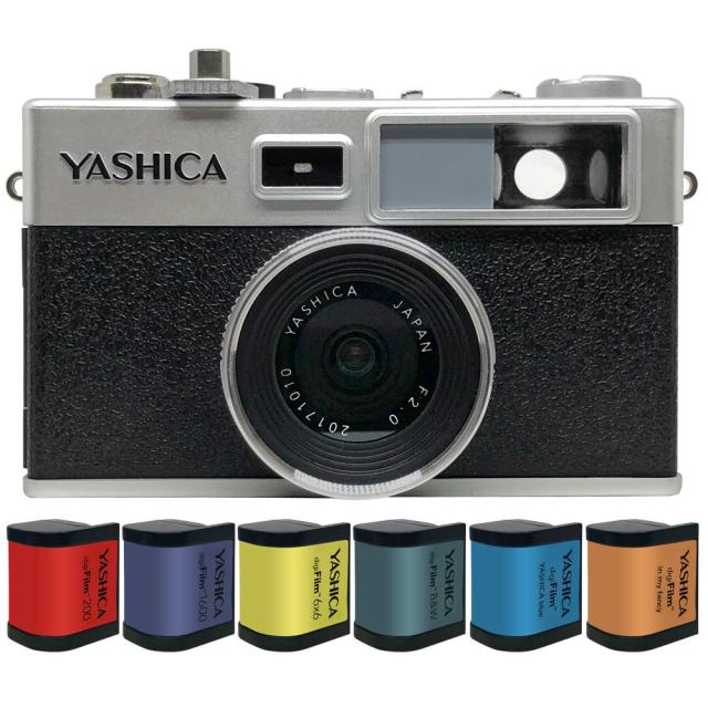 ヤシカ(Yashica) Y35 Camera full set with 6 digiFilm YAS-D(中古品)