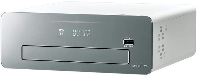 パナソニック 2TB 3チューナー ブルーレイレコーダー 4Kアップコンバート対応 おうちクラウドDIGA (中古品)