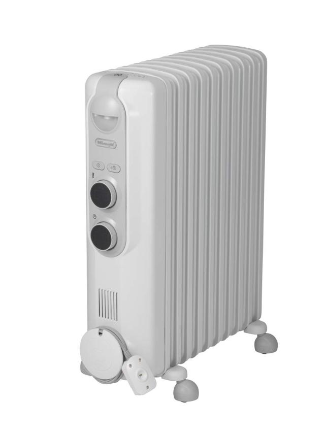 今週限定価格　極美品　デロンギ　オイルヒーター RHJ35M1015-BK デロンギ RHJ35M1015-BK オイルヒーター アミカルド 1500W ピュア