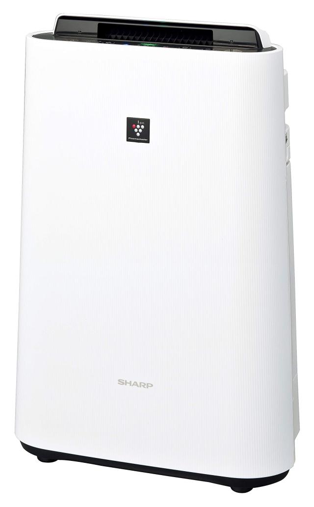 シャープ 加湿 空気清浄機 プラズマクラスター 7000 スタンダード 13畳 / 空気清浄 23畳 201(中古品)