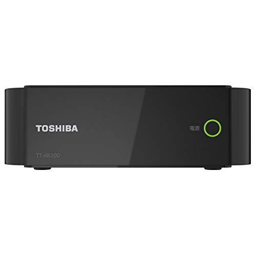 東芝 BS/CS 4K録画対応チューナー TT-4K100(中古品)