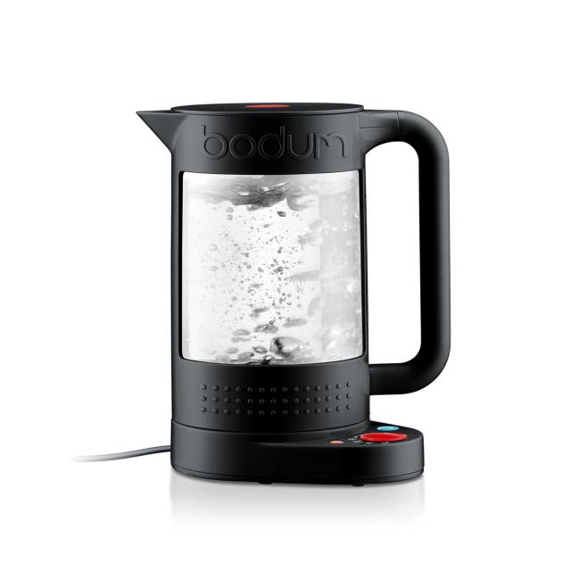 BODUM ボダム 電気ケトル 電気ポット BISTRO ビストロ 電気ケトル ダブルウォール 1100ml(中古品)