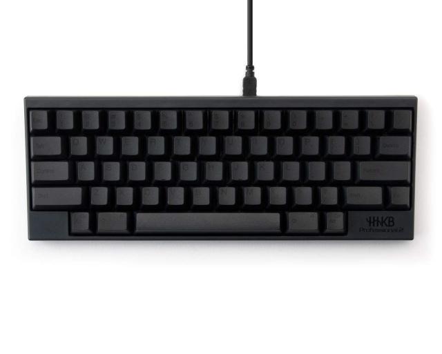PFU Happy Hacking Keyboard Professional2 墨 英語配列 静電容量無接(中古品)