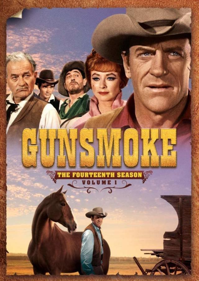Gunsmoke: The Fourteenth Season Volume 1 [DVD](中古品)