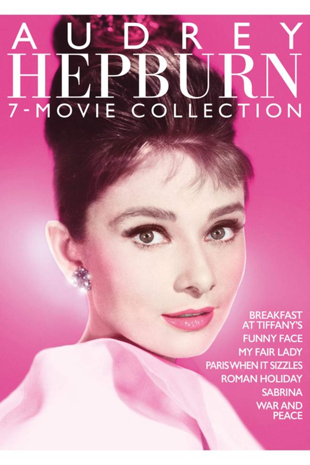 Audrey Hepburn 7-Movie Collection [DVD](中古品)
