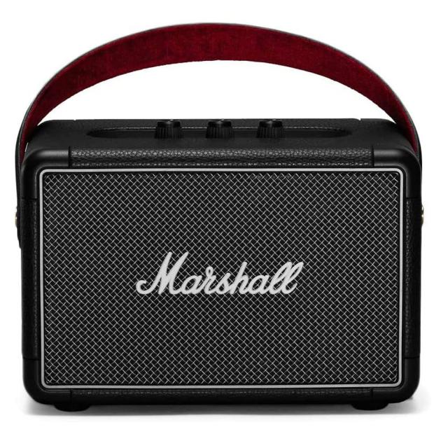 Marshall ワイヤレスポータブルスピーカー KILBURN II ブラック 連続再生20時間/IPX2(中古品)