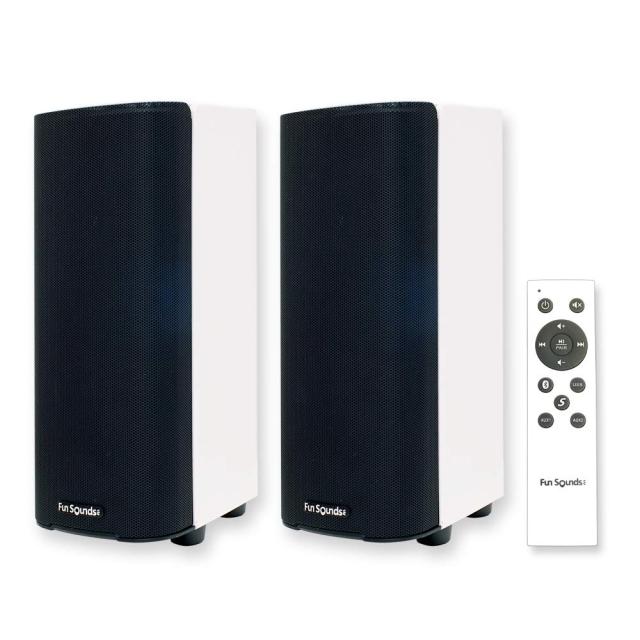 Fun Sounds Bluetoothスピーカー (Performance Stereo(パフォーマンスステ (中古品) Fun Sounds Bluetoothスピーカー (Performance Stereo(パフォーマンス