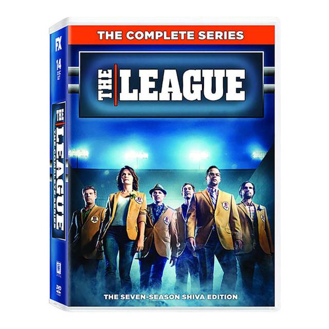 The League: The Complete Series [DVD](中古品)