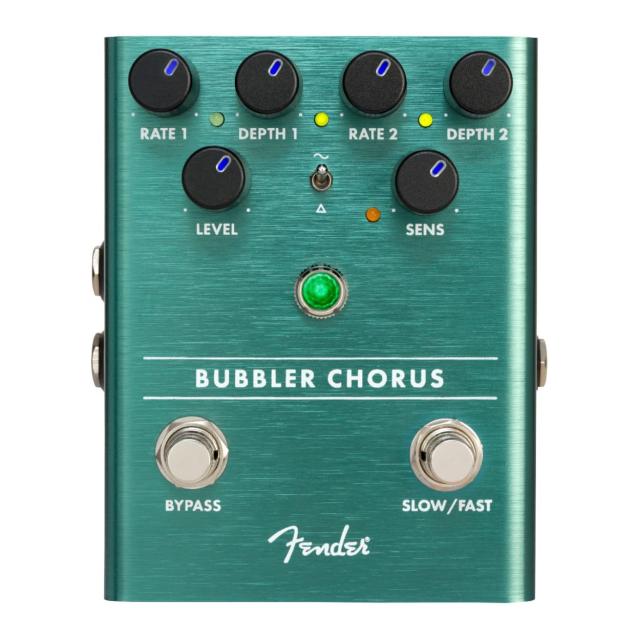 Fender エフェクター BUBBLER ANALOG CHORUS/VIBRATO(中古品)