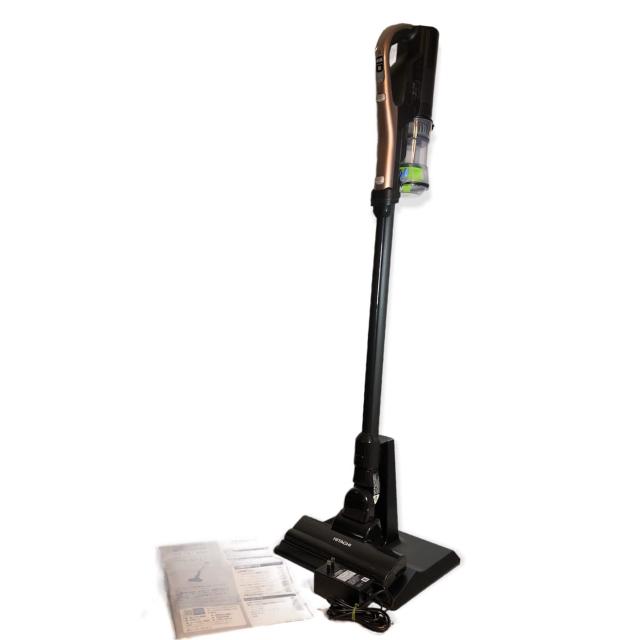 日立 掃除機 コードレス スティッククリーナー 日本製 軽量1.4kg 強力パワー 自走式 PV-BFL1 (中古品)