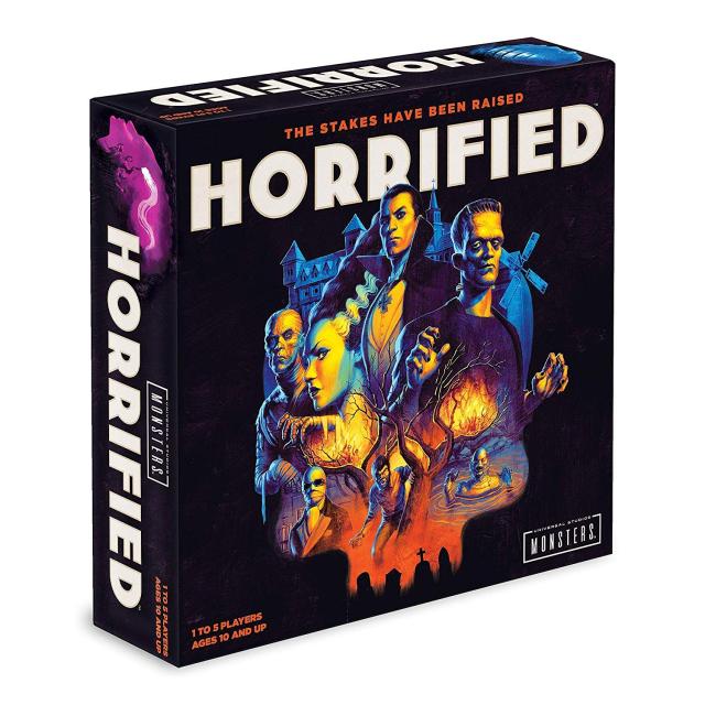 Horrified: Universal Monsters Game(中古品)