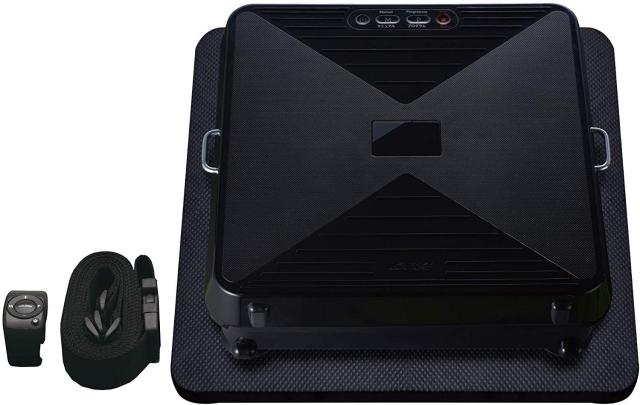 アテックス ATEX ルルド シェイプアップボード ブラック AX-HXL300(中古品)