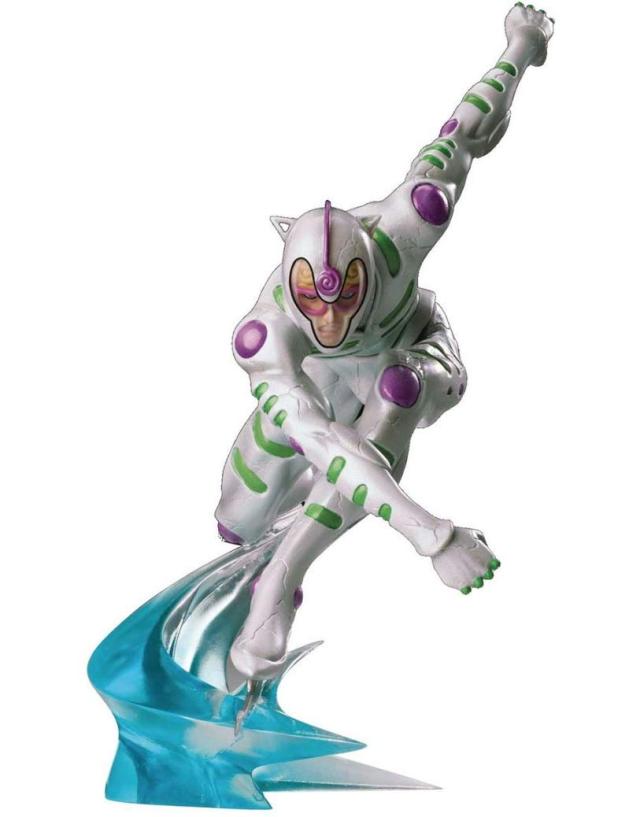 スタチューレジェンド ジョジョの奇妙な冒険 第5部 W・A 約135mm PVC・ABS・ナイロン製 塗装済(中古品)