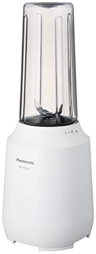 パナソニック ミキサー タンブラー スムージー ジュース レシピブック付 ホワイト MX-XP102-W(中古品)