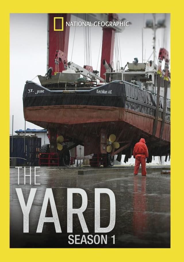 The Yard Season 1 [DVD](中古品)