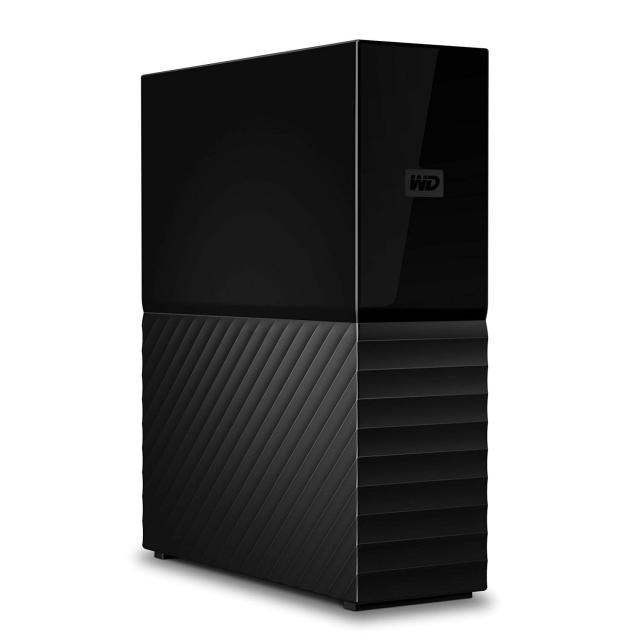 WD HDD 外付けハードディスク 6TB USB3.0 ハードウェア暗号化 自動データバ(中古品)