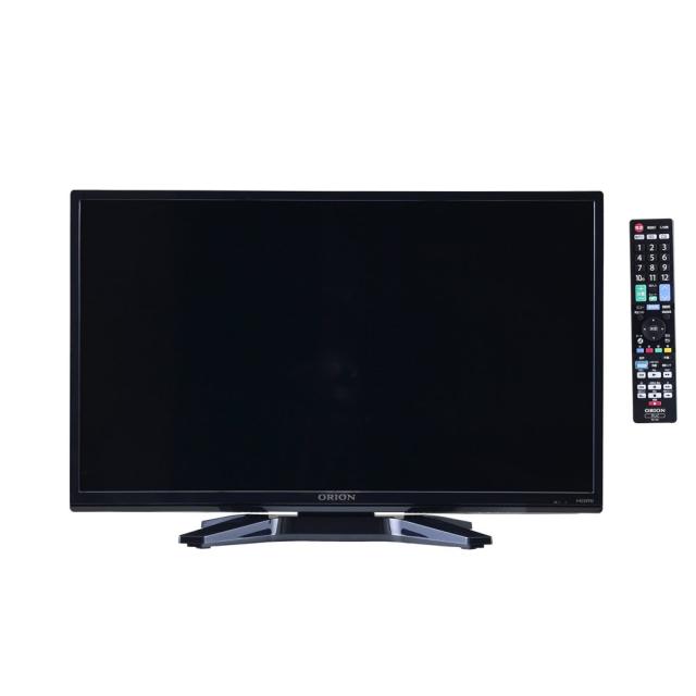 オリオン 24V型地上･BS･110度CSデジタル ハイビジョンLED液晶テレビ (ブラック)(別売USB (中古品)