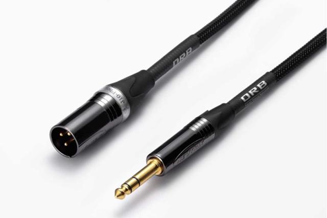 ORB Audio J10-PhoneS-XLRM 3m ケーブル フォン(ステレオ)-XLR(オス) オー(中古品)