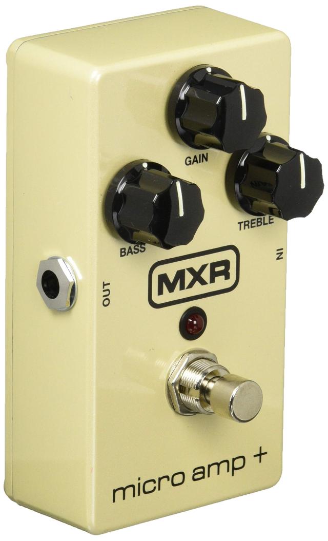 MXR エフェクター M233 Micro Amp + マイクロ アンプ プラス(中古品)