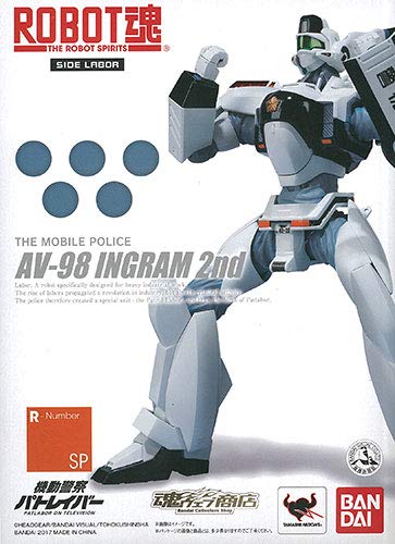 ROBOT魂 -ロボット魂-〈SIDE LABOR〉イングラム2号機(通常版)『機動警察パトレイバー』(魂ウ(中古品)