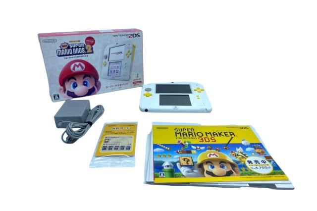 ニンテンドー2DS スーパーマリオパック 中古 2DS スーパーマリオパック 中古】ニンテンドー2DS スーパーマリオ