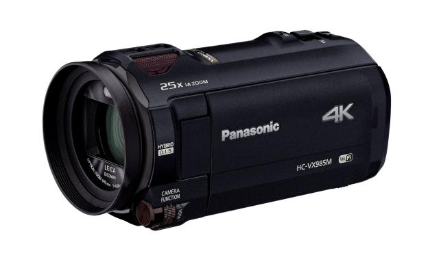 Panasonic HC-VX985M 4Kビデオカメラ　ジャンク品 パナソニック 4K ビデオカメラ VX985M 64GB あとから補正 ブラック HC