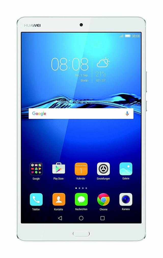 HUAWEI MediaPad M3 8.0 32GBモデル Silver WiFi(中古品)
