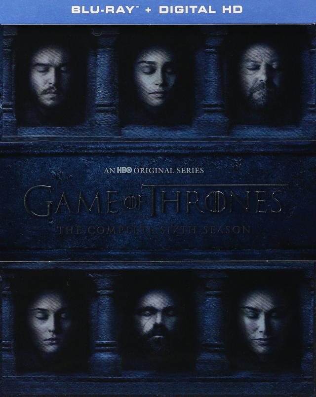 Game of Thrones: The Complete 6th Season | Exclusive B(中古品)